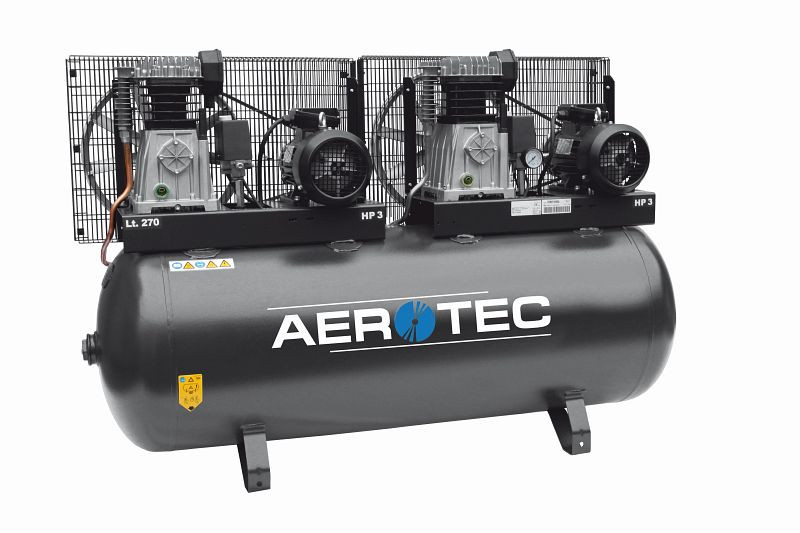 AEROTEC tandem kompresor 600T-270 FT, sinhrono delovanje, 2010187