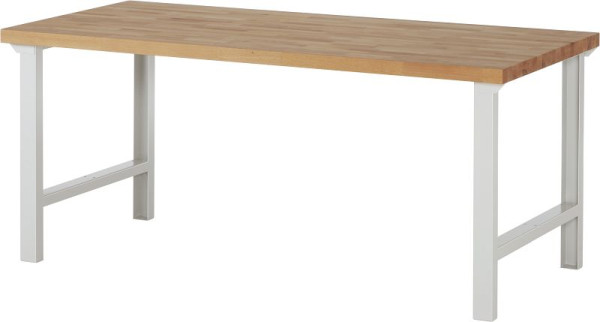 RAU delovna miza serije 7000 - modularna izvedba, 2000x840x900 mm, 03-7000-1-209B4S.12