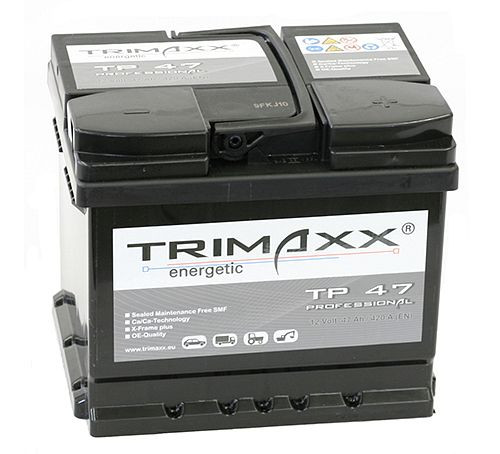 IBH TRIMAXX energetic "Professional" TP47 na zagonsko baterijo, 108 009000 20