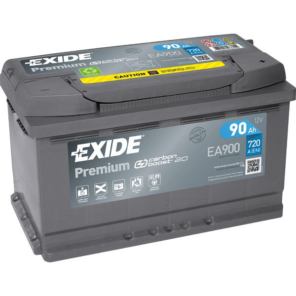 Zagonska baterija EXIDE Premium EA 900 Pb, 101 009601 20