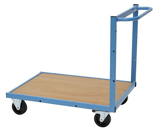 Bedrunka+Hirth transportni voziček, z lesenim podom, 900 x 620 x 860 mm, 04.900.01