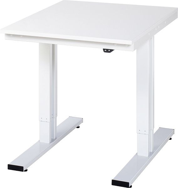 RAU delovna miza serije adlatus 300 (električno nastavljiva višina), melaminska plošča, 750x720-1120x1000 mm, 08-WT-075-100-M