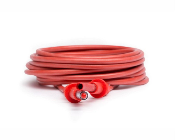 ELMAG podaljšek rdeč za ročaj kabel Ø4mm x 4 metre, banana vtič banana spojka za CleanMaster RW/UNO, 58506