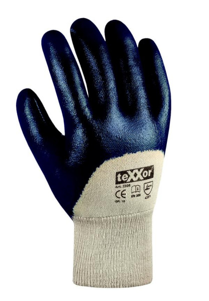 teXXor nitrilne rokavice "STRICKBUND", vel.: 9, pak.: 144 par., 2309-9
