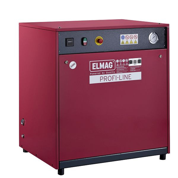 ELMAG kompresor PROFI-LINE 'SILENT', PL-S 750/10/3 D, 10112