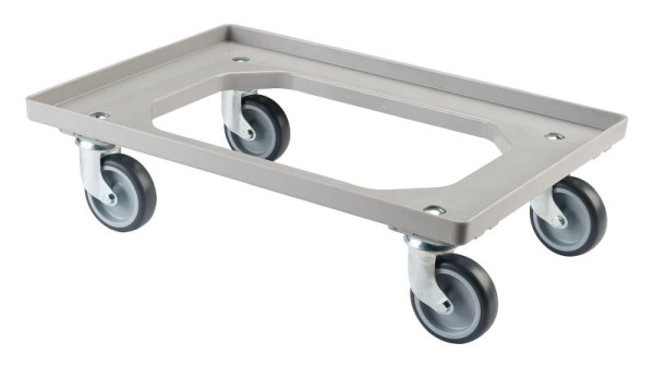 BS rollers transportni valj za škatle 60x40 cm, siv, T.-ROLLER.1G