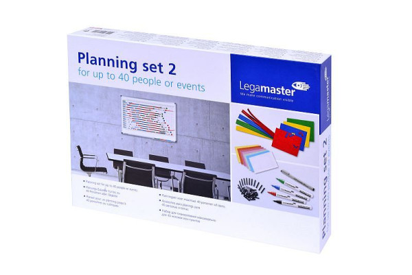 Legamaster načrtovalni set 2 za 40 ljudi, priložnosti, projekti, 7-435200