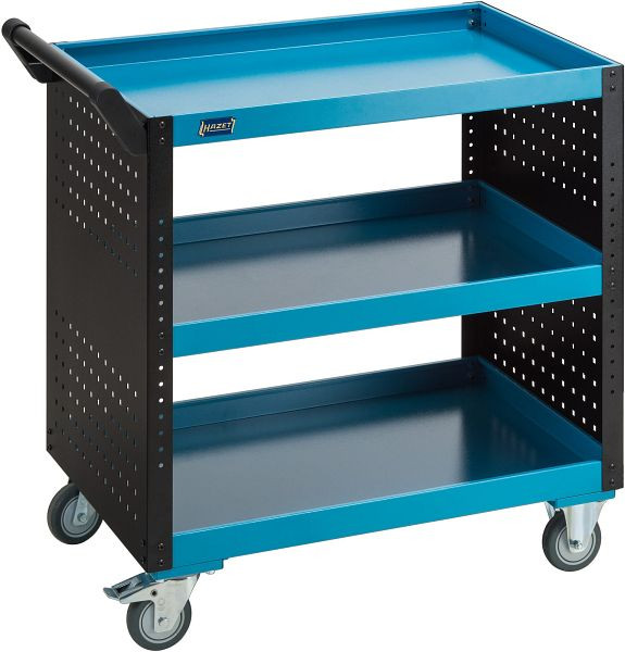 Hazet servisni voziček pomočnik, širina: 541 mm, višina: 899 mm, dolžina: 888 mm, barva RAL: modra HAZET, 167-3S