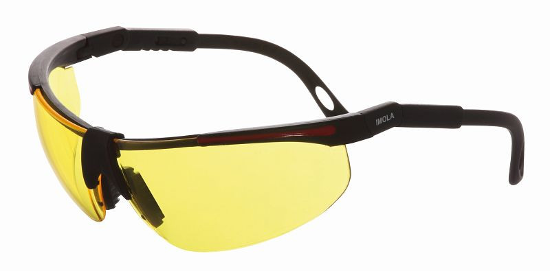 AEROTEC zaščitna očala sončna očala športna očala UV 400 RUMENA, 2012008