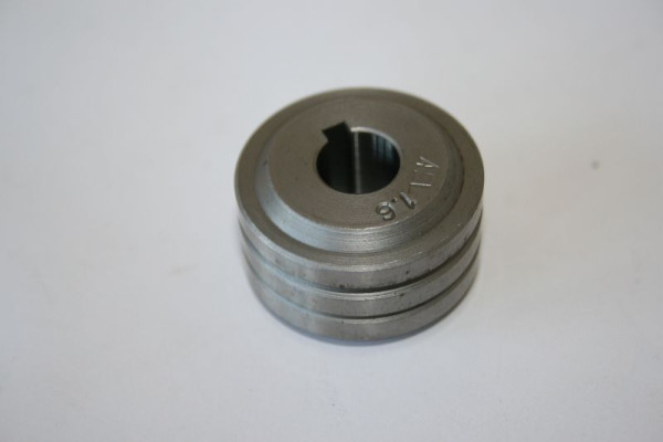 ELMAG podajalni valj 1,2/1,6 mm za ETP 220 SynPuls in EMS 1725 (zunanji Ø 30 mm/notranji Ø 10 mm, širina 18 mm) za aluminij, HA 'HALF ROUND GROOVE', 54784