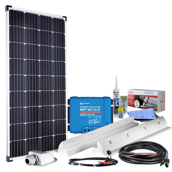 Offgridtec mPremium+ XL 150W 12V MPPT solarni sistem za prikolice, 4-01-012405