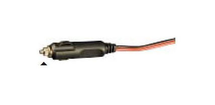 ELMAG polnilni kabel za 12V vtičnico, dolžina: 0,5m, vključno s cigaretno vtičnico za MULTICHARGER 14120, 56042