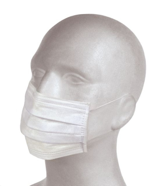teXXor PP maska za enkratno uporabo, škatla, pakiranje 50 kom, 4602