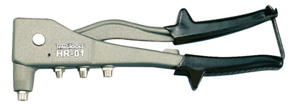 Teng Tools Ročna pištola za zakovice iz aluminijeve zlitine 2,4/3,2/4,0/4,8 mm HR01