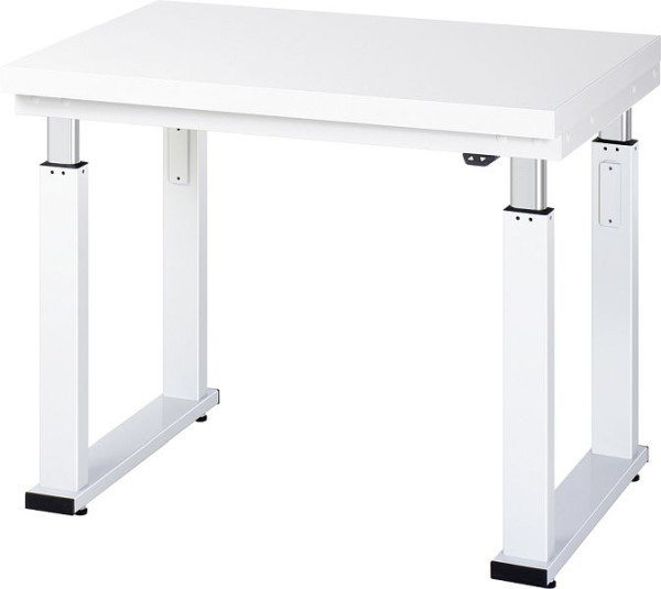 RAU delovna miza serije adlatus 600 (električno nastavljiva višina), delovna plošča s trdo laminatno oblogo, 1000x740-1140x700 mm, 08-WB-100-070-H