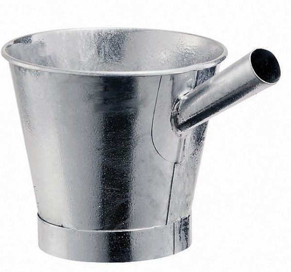 Renner zajemalka za gnoj 7 L, vroče pocinkana, 2046-00
