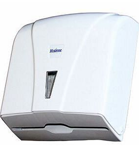 RMV podajalnik za papirnate brisače bel 270 × 250 × 110 mm (D x V x Š), RMV20.007