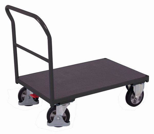 VARIOfit voziček za potiskanje s ploščo za sitotisk, zunanje mere: 1.130 x 700 x 1.015 mm (ŠxGxV), sw-700.180/AG