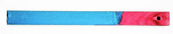 Brusilnik za kose ESW CH Schwabe, dolžina: 42 cm, modro/rdeč, 313326
