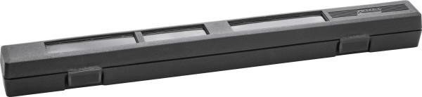 Hazet Safe Box, do velikosti BX 8 z razglednim okencem, plastika, črna, mere / dolžina: 775 mm, neto teža: 0,66 kg, 6060BX-8