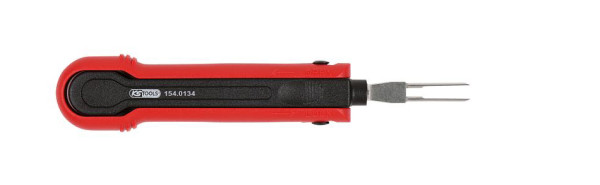 KS Tools orodje za odklepanje ploščatih čepov/ploščatih vtičnic 9,5 mm (AMP Tyco MPT), 154.0134