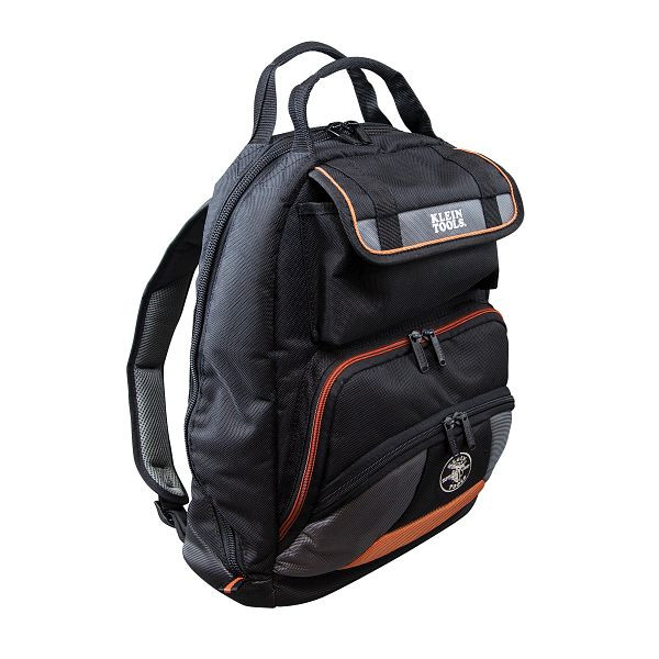 KLEIN TOOLS Tradesman Pro™ torba za orodje, nahrbtnik, 35 žepov, črna, 44,5 cm, 55475