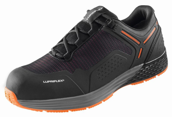 Lupriflex Techno Low, nepremočljiv varnostni nizki čevelj, velikost 43, PU: 1 par, 5-500-43
