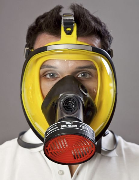 EKASTU Safety polna maska SFERA/silikon (razred 3), 466618