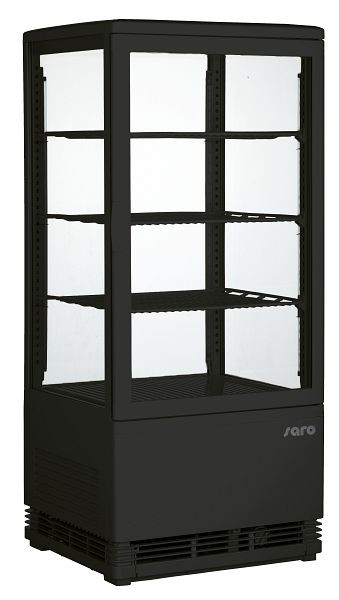 Saro hladilna vitrina model SC 80 črna, 330-1009
