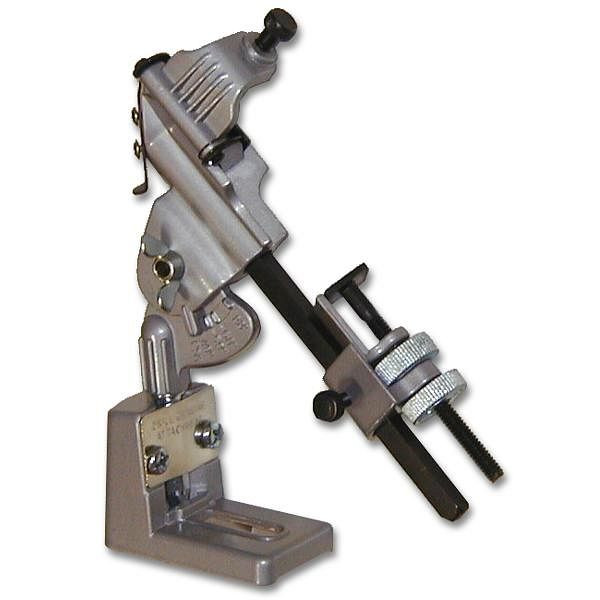 ELMAG univerzalna naprava za brušenje svedrov, za dvojna brusna stojala, za spiralne svedre 3-19 mm, 61065