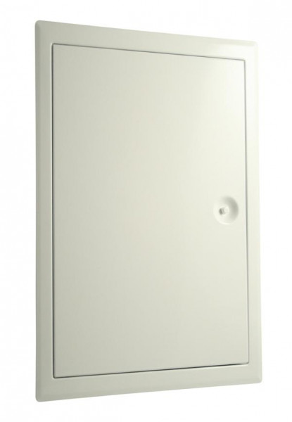 Revizijska vrata Marley iz jeklene pločevine s kvadratno ključavnico 300 x 500 mm, 068909