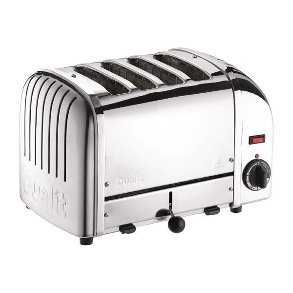 Dualit Toaster 40352 Chrome 4 reže, F209