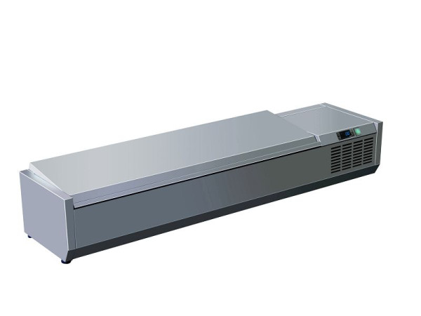 Saro hladilni nastavek s pokrovom - 1/3 GN model VRX 1600 S/S, 323-3144
