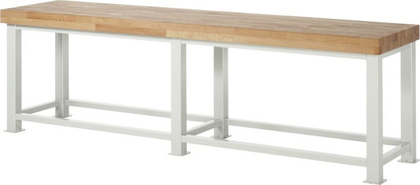 RAU težka delovna miza, 3000x900x700 mm, 03-SLW-307B10S.12