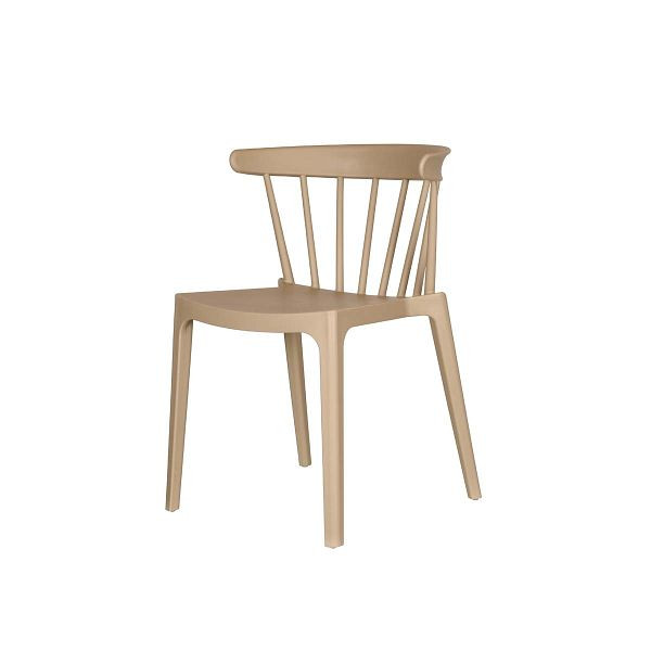VEBA Windson zložljivi stol pesek, polipropilen, 54x53x75 cm (DxŠxV), 50906