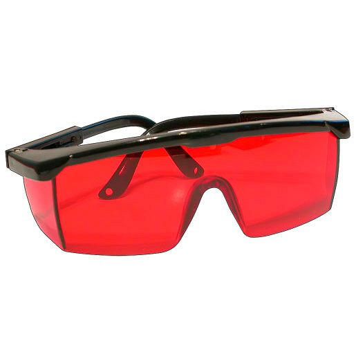 CONDTROL laserska očala, rdeča Za boljšo vidljivost rdeče laserske točke, 1-7-005