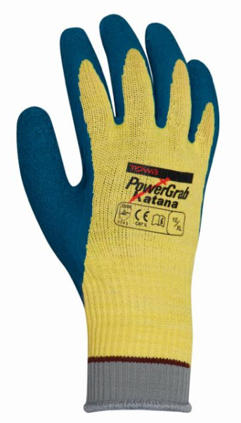 Towa ARAMID pletene rokavice "PowerGrab Katana", velikost: 9, pak.: 72 parov, 1984-9