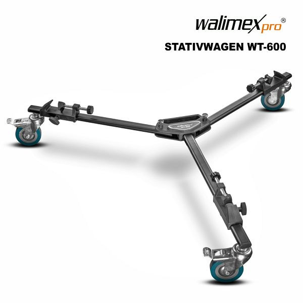 Walimex pro WT-600 trinožni voziček, 12523