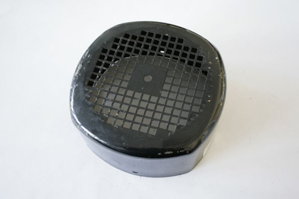 ELMAG pokrov ventilatorja 'pločevina' Ø: 195 mm (črn in pravokoten) za motor za Meister, 9100732