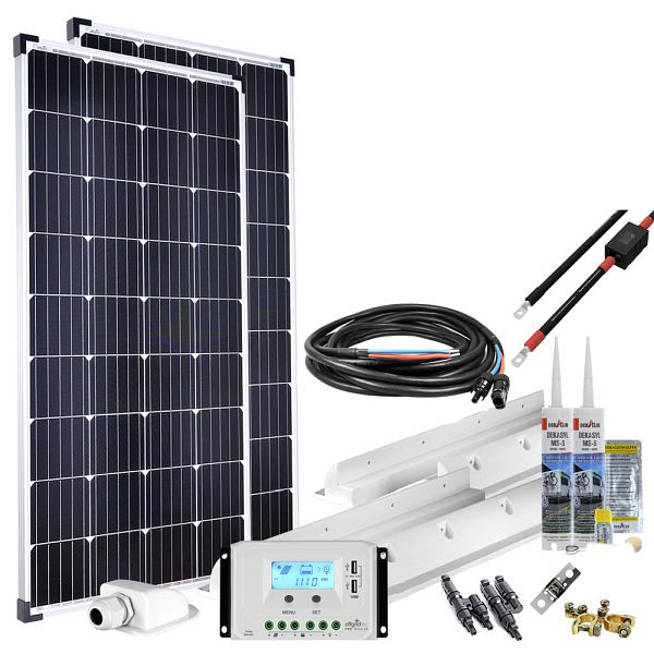 Offgridtec mPremium XL-300W 12V solarni sistem za avtodom, 4-01-010960