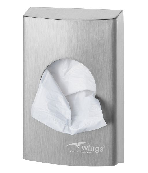 Držalo za sanitarne vrečke All Care Wings (polivrečka), 4047