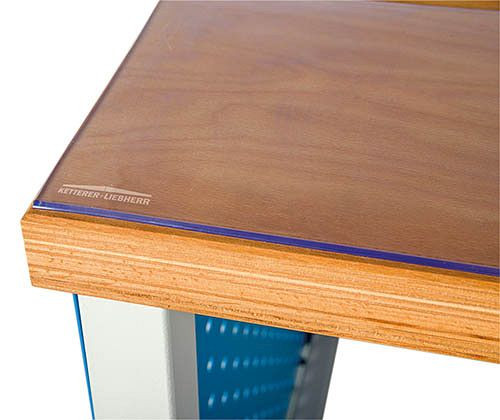 Bedrunka+Hirth Mehke PVC prevleke za delovne mize, 1500 x 750 x 4 mm, 0315754TRA