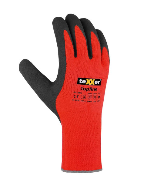 teXXor topline zimske rokavice POLYACRYL, vel.: 10, pak.: 72 par., 2210-10