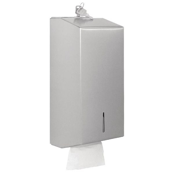 Podajalnik toaletnega papirja Jantex GJ032 iz nerjavečega jekla