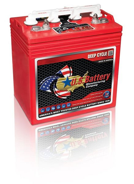 Ameriška baterija F06 08140 - US 8VGC XC2 DEEP CYCLE baterija, 116100031