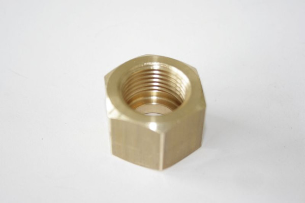 ELMAG priključna matica argon/CO2 za reduktor tlaka KAYSER, IT 1/2', velikost ključa: 30mm, 9054121