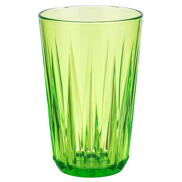 APS skodelica za pitje -CRYSTAL-, Ø 8 cm, višina: 12,5 cm, Tritan, 0,3 litra, barva: zelena, pak. 48 kos, 10535