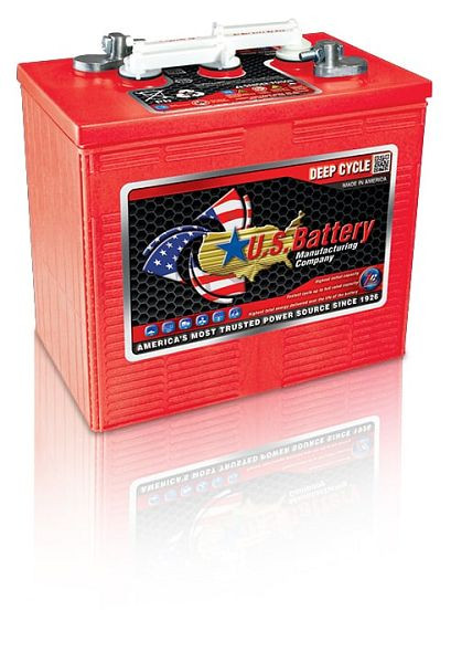Ameriška baterija F06 06220 - US 250 XC2 DEEP CYCLE baterija, SAE, 116100026