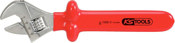 KS Tools nastavljivi ključ z zaščitno izolacijo, 24 mm, 117.1250
