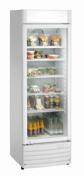 Bartscher hladilnik s steklenimi vrati 302L WB, 700811